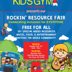 First Annual Rockin' Resource Fair
